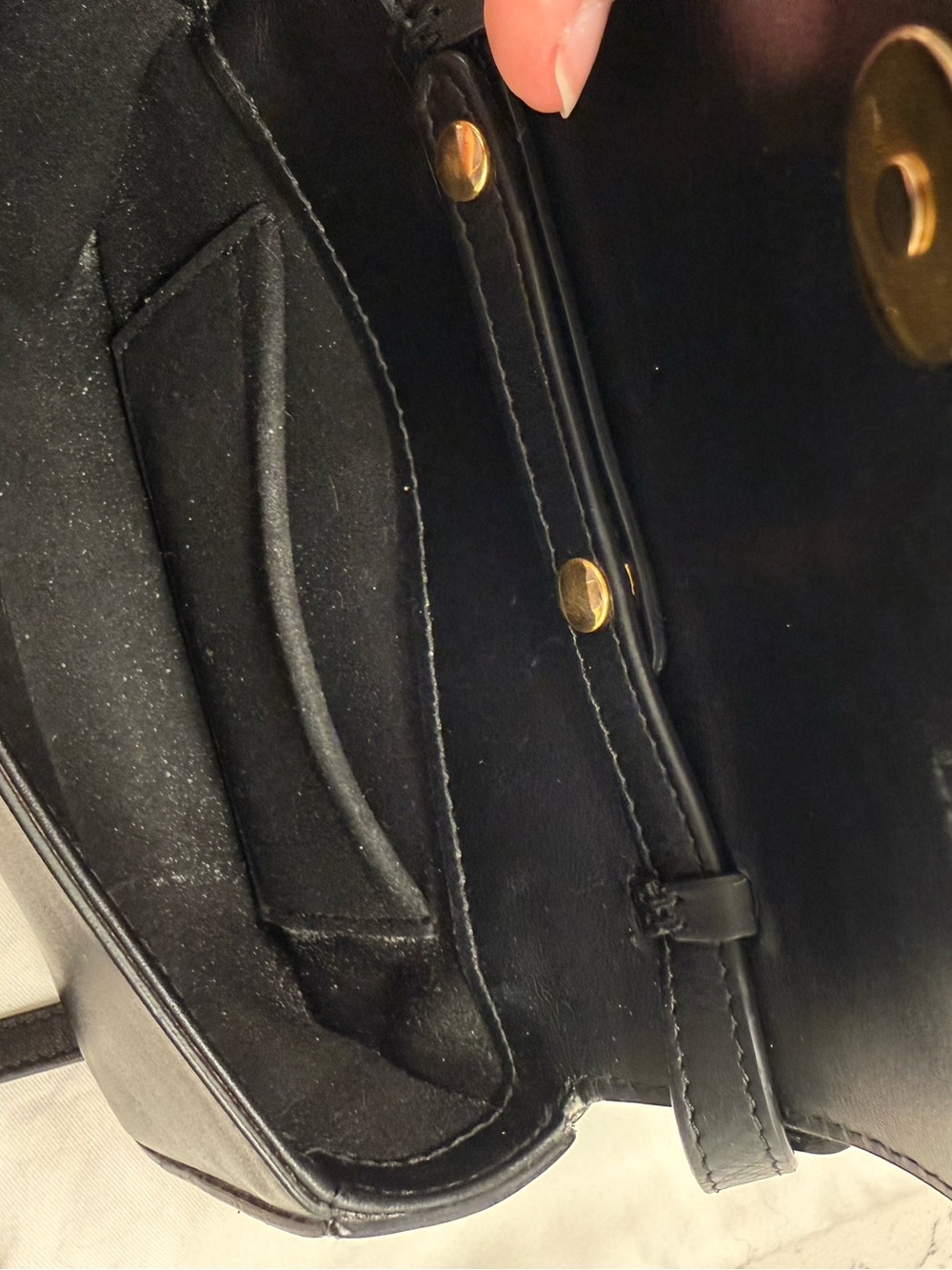 Balmain Small Flag Bag - Picture 4 of 7